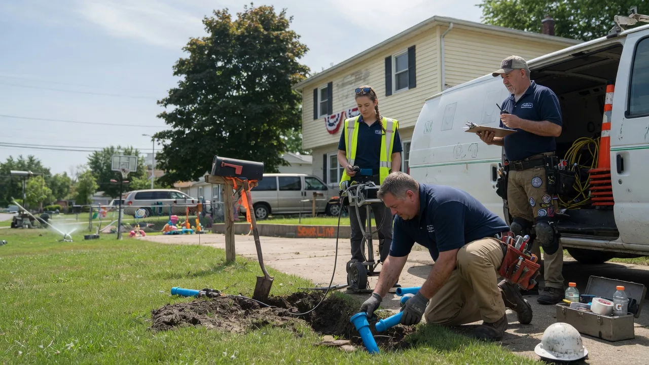 Slab Leak Repair in Rush City, MN near me